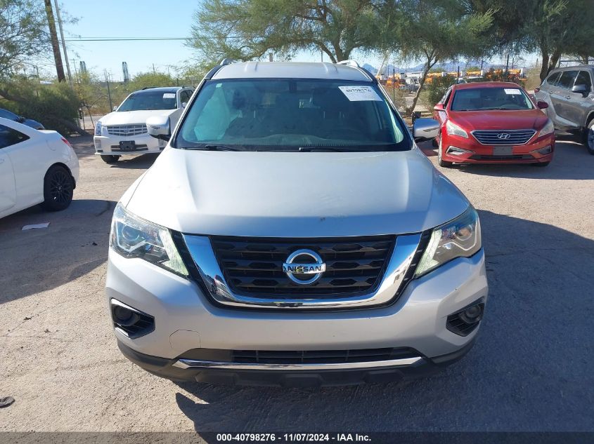 2019 Nissan Pathfinder S VIN: 5N1DR2MN8KC622576 Lot: 40798276