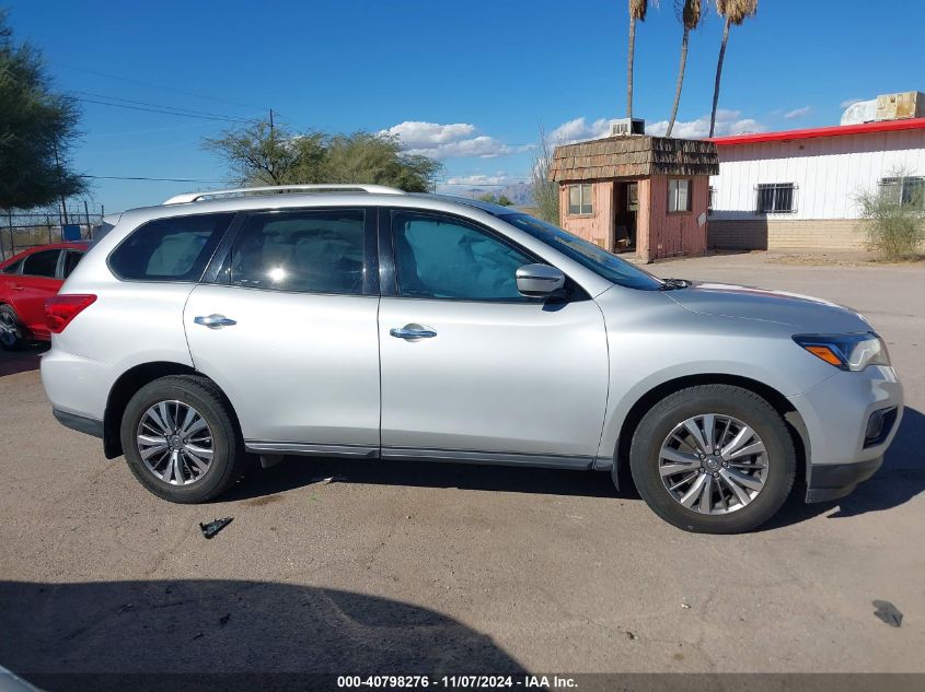 2019 Nissan Pathfinder S VIN: 5N1DR2MN8KC622576 Lot: 40798276