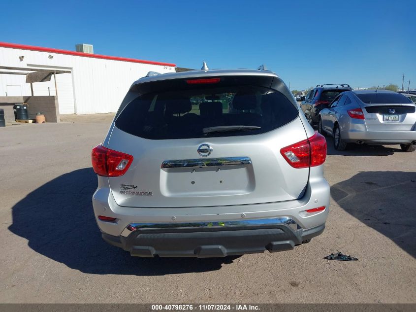 2019 Nissan Pathfinder S VIN: 5N1DR2MN8KC622576 Lot: 40798276