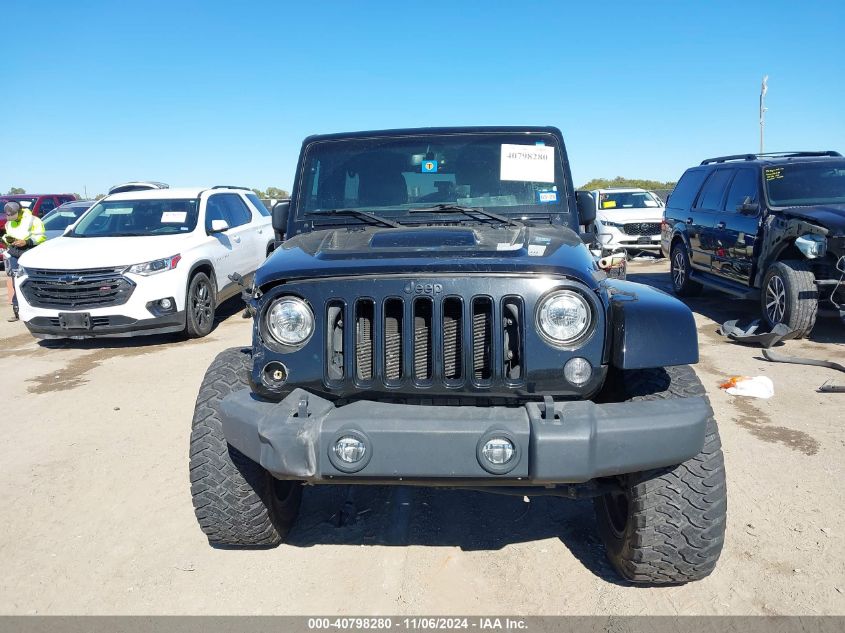 2017 Jeep Wrangler Unlimited Smoky Mountain 4X4 VIN: 1C4BJWEG4HL620312 Lot: 40798280