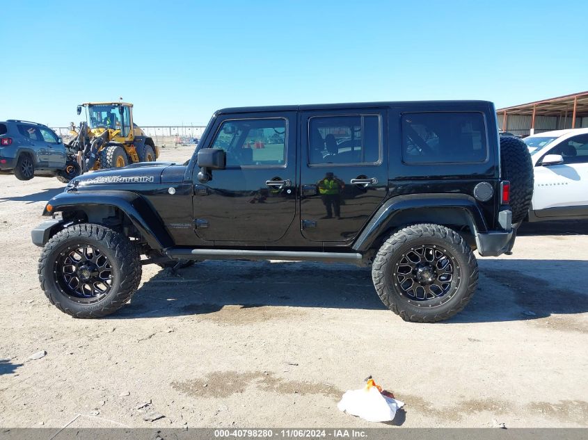 2017 Jeep Wrangler Unlimited Smoky Mountain 4X4 VIN: 1C4BJWEG4HL620312 Lot: 40798280