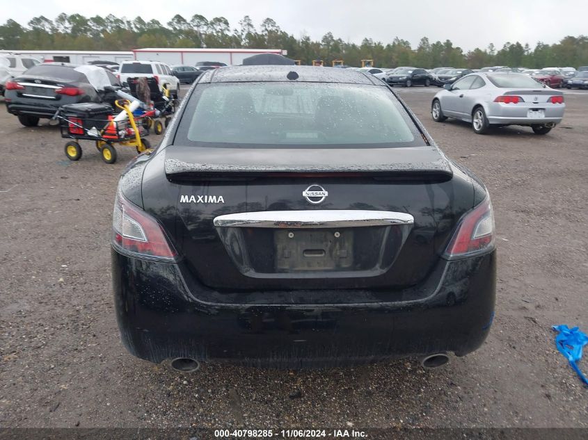 2014 Nissan Maxima 3.5 Sv VIN: 1N4AA5AP8EC454339 Lot: 40798285