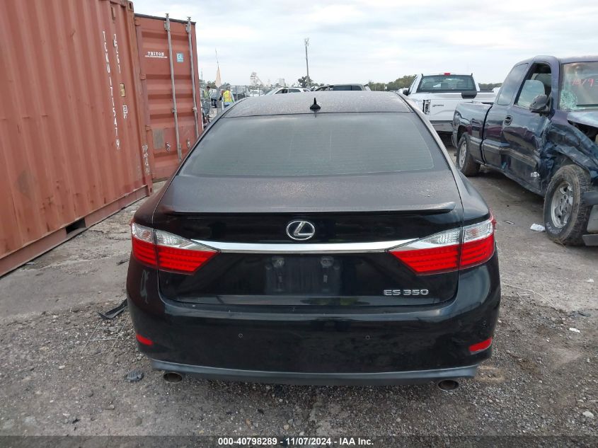 2014 Lexus Es 350 VIN: JTHBK1GG0E2089008 Lot: 40798289