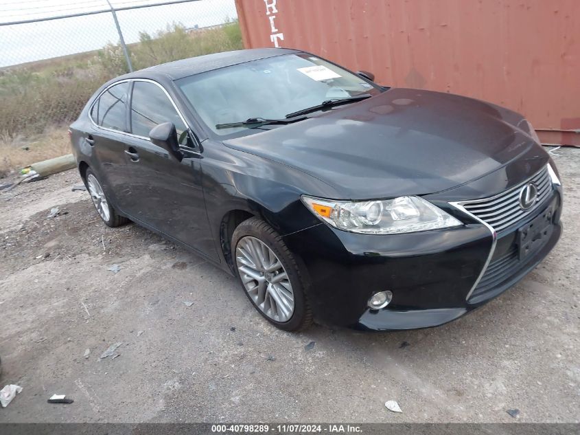 VIN JTHBK1GG0E2089008 2014 Lexus ES, 350 no.1