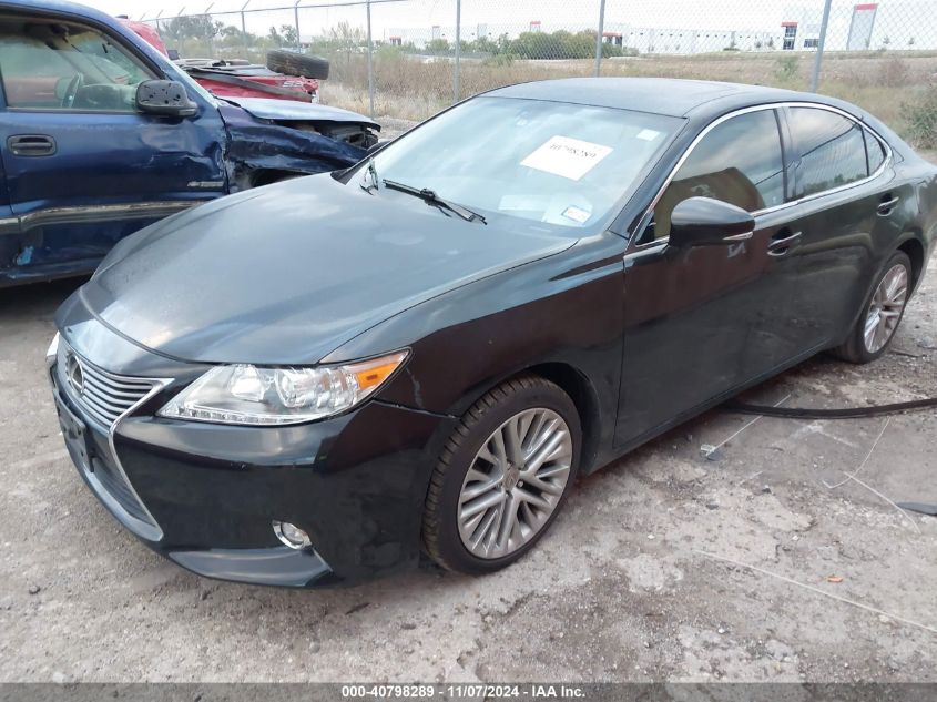 VIN JTHBK1GG0E2089008 2014 Lexus ES, 350 no.2