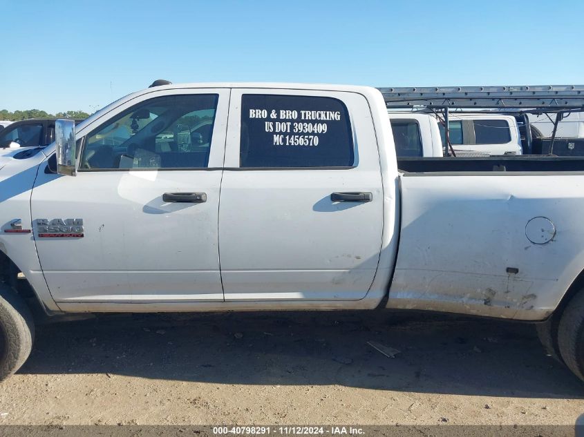 2015 Ram 3500 Tradesman VIN: 3C63RRGL9FG542782 Lot: 40798291