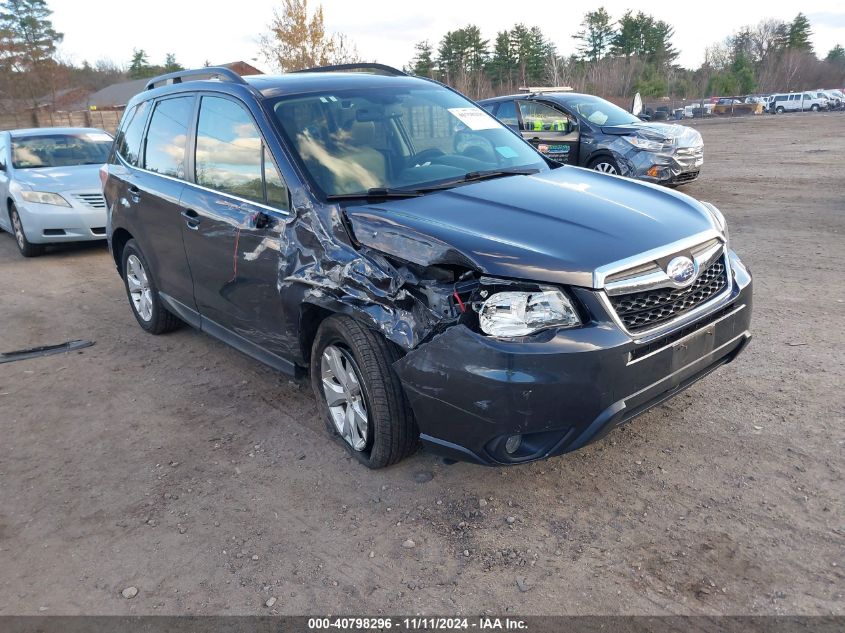 2016 Subaru Forester, 2.5I Li...