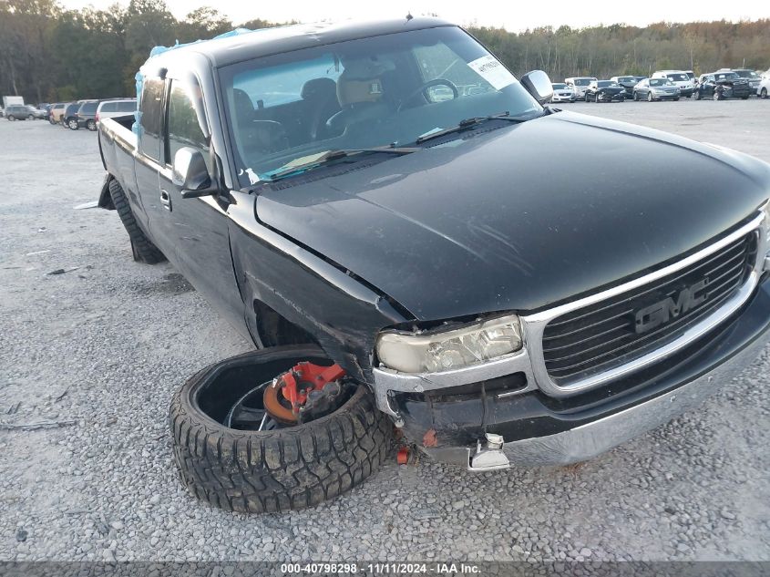 2002 GMC Sierra 1500 Sl VIN: 1GTEC19TX2Z271243 Lot: 40798298