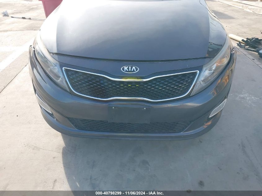 2015 Kia Optima Ex VIN: 5XXGN4A79FG481912 Lot: 40798299