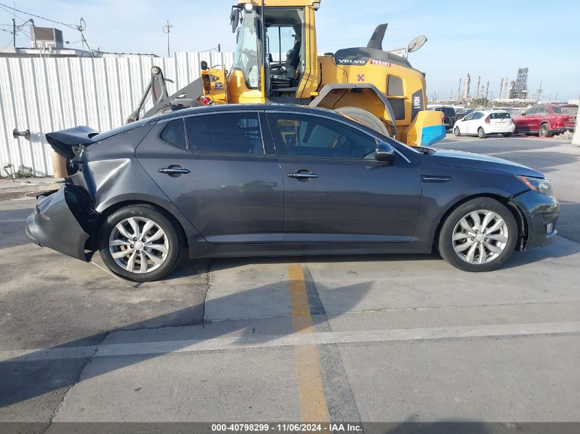 2015 Kia Optima Ex VIN: 5XXGN4A79FG481912 Lot: 40798299