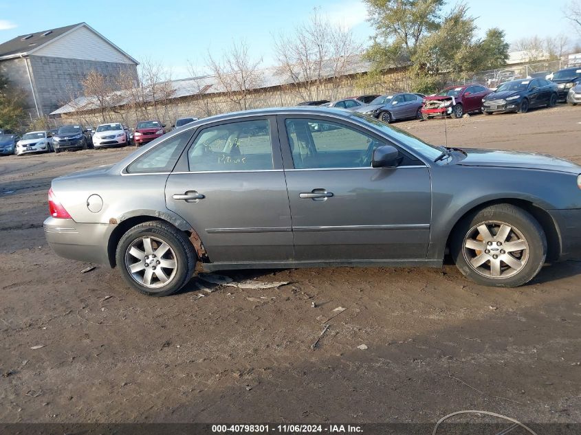 2006 Ford Five Hundred Sel VIN: 1FAFP24196G149209 Lot: 40798301