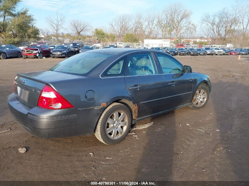 2006 Ford Five Hundred Sel VIN: 1FAFP24196G149209 Lot: 40798301