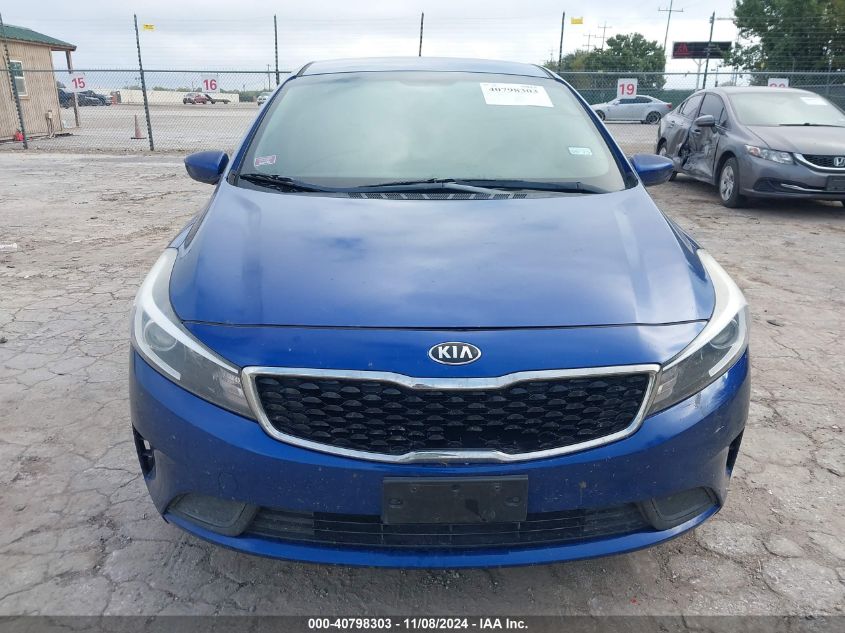 2018 Kia Forte Lx VIN: 3KPFK4A79JE165397 Lot: 40798303