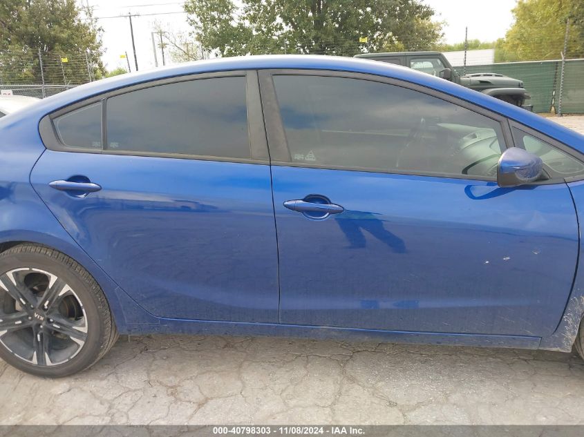 2018 Kia Forte Lx VIN: 3KPFK4A79JE165397 Lot: 40798303