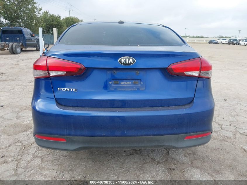 2018 Kia Forte Lx VIN: 3KPFK4A79JE165397 Lot: 40798303