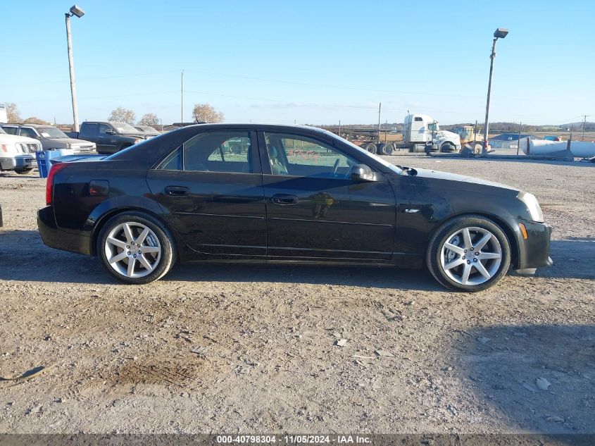 2005 Cadillac Cts-V VIN: 1G6DN56S450154214 Lot: 40798304