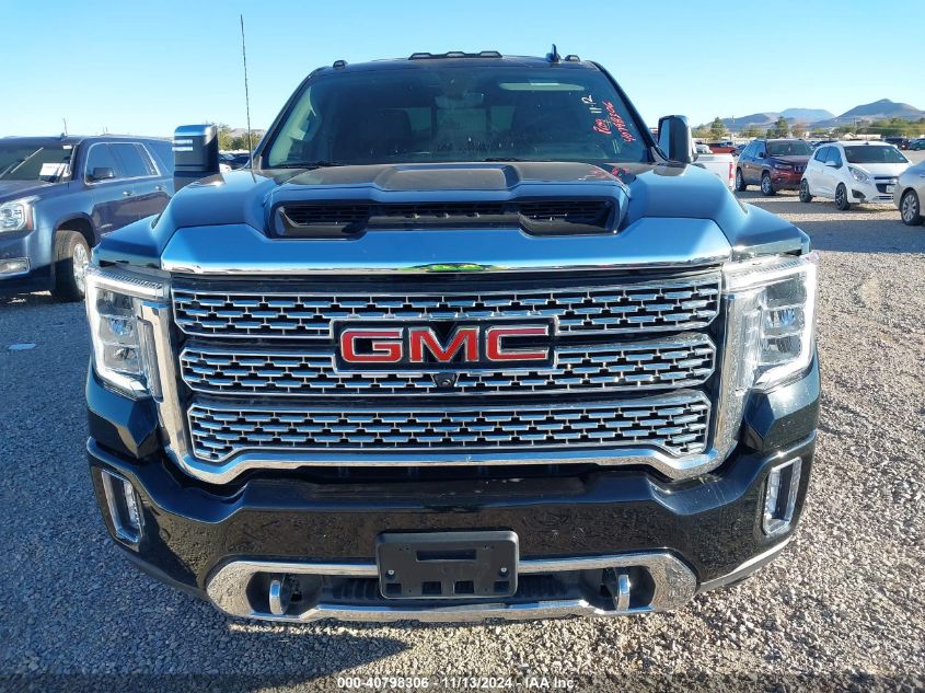 2023 GMC Sierra 2500Hd 4Wd Standard Bed Denali VIN: 1GT49REY1PF172409 Lot: 40798306