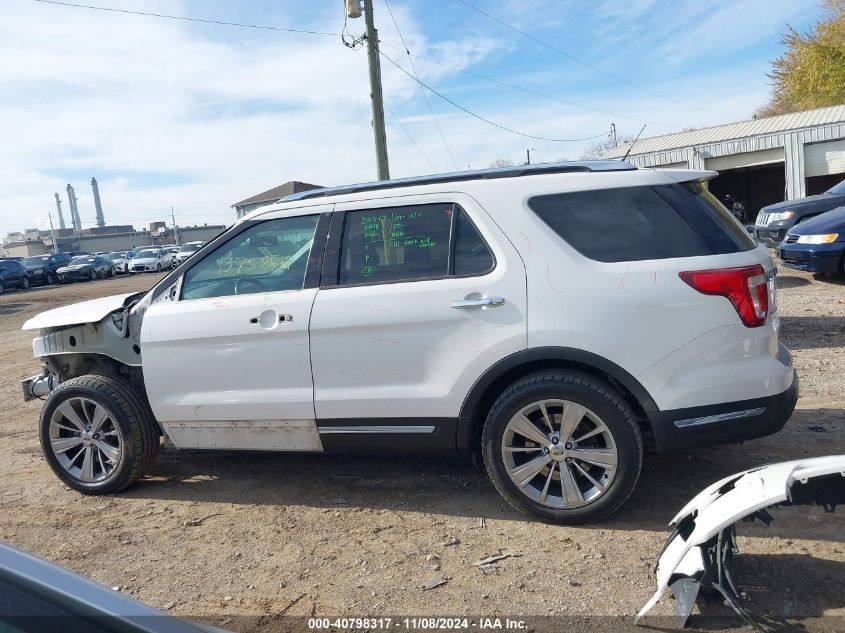 2018 Ford Explorer Limited VIN: 1FM5K7F88JGA27456 Lot: 40798317