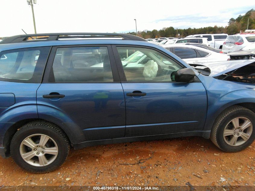 2012 Subaru Forester 2.5X VIN: JF2SHBBC8CH435067 Lot: 40798318