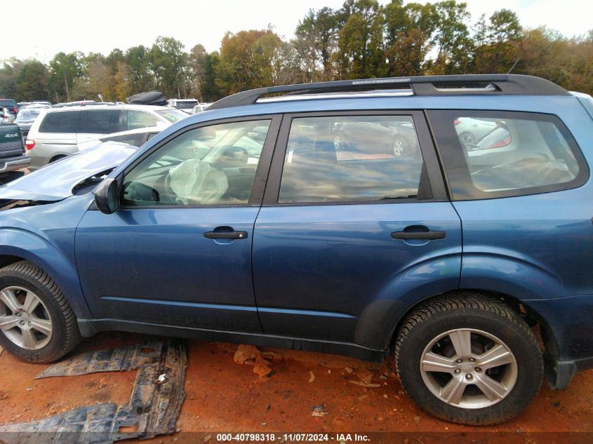 2012 Subaru Forester 2.5X VIN: JF2SHBBC8CH435067 Lot: 40798318