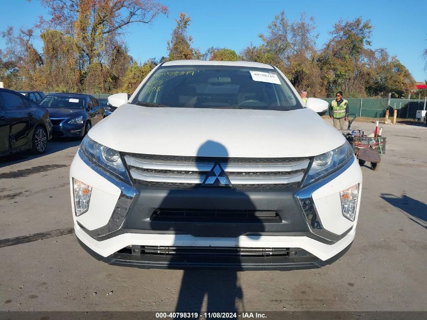 2019 Mitsubishi Eclipse Cross Es VIN: JA4AT3AA4KZ035458 Lot: 40798319