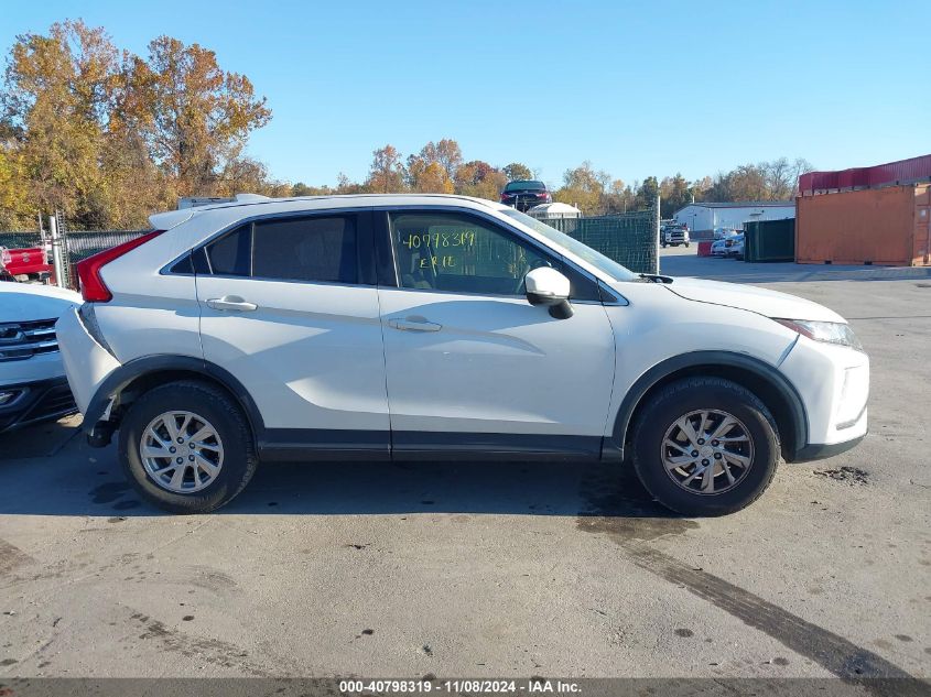 2019 Mitsubishi Eclipse Cross Es VIN: JA4AT3AA4KZ035458 Lot: 40798319