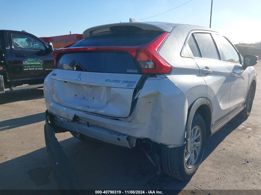 2019 Mitsubishi Eclipse Cross Es VIN: JA4AT3AA4KZ035458 Lot: 40798319