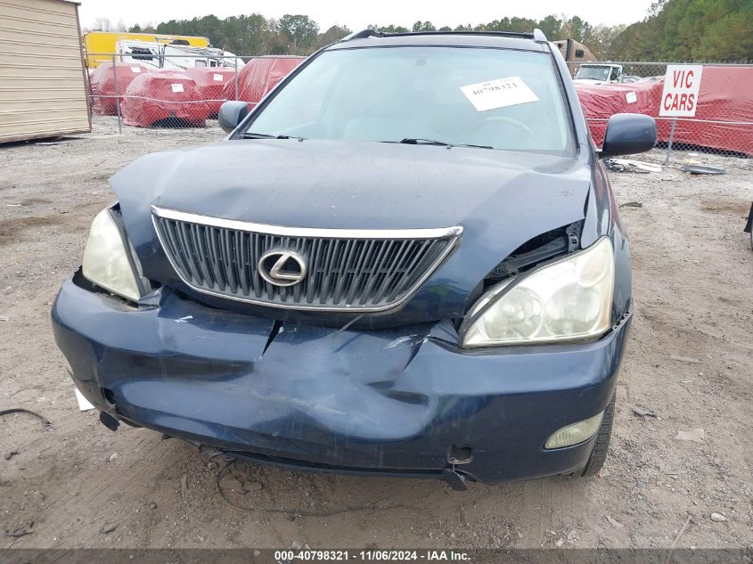 2005 Lexus Rx 330 VIN: 2T2GA31U65C031423 Lot: 40798321