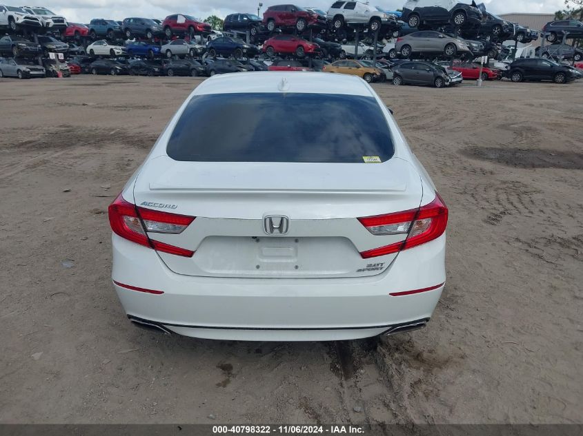 2018 Honda Accord Sport 2.0T VIN: 1HGCV2F32JA046485 Lot: 40798322