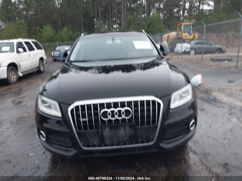 2014 Audi Q5 2.0T Premium VIN: WA1LFAFP9EA074082 Lot: 40798324