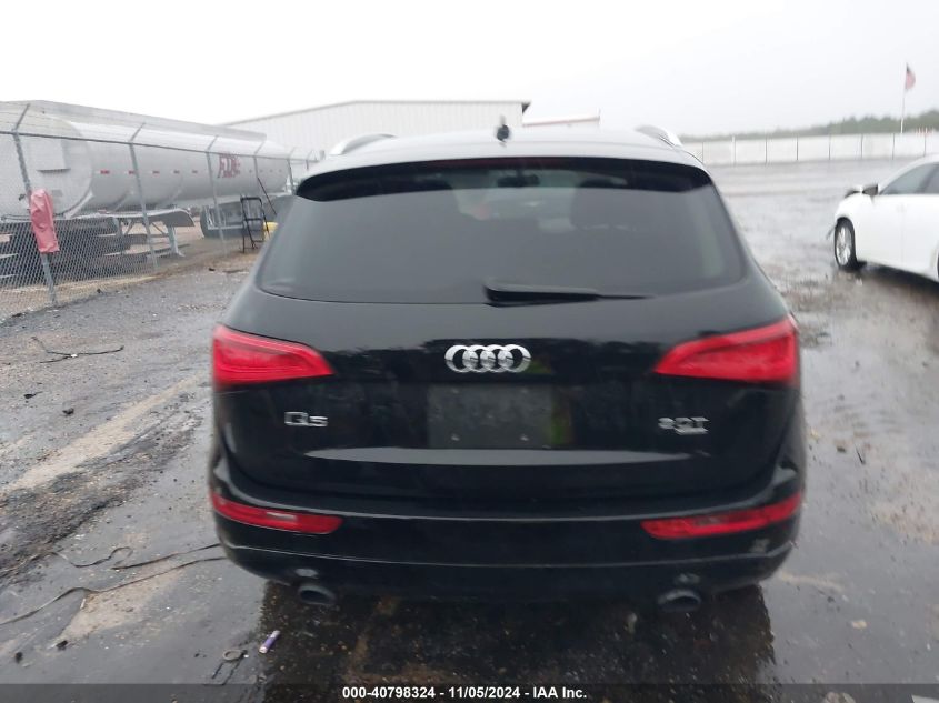 2014 Audi Q5 2.0T Premium VIN: WA1LFAFP9EA074082 Lot: 40798324