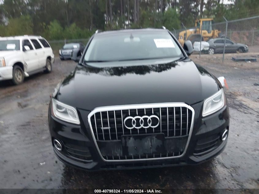 2014 Audi Q5 2.0T Premium VIN: WA1LFAFP9EA074082 Lot: 40798324