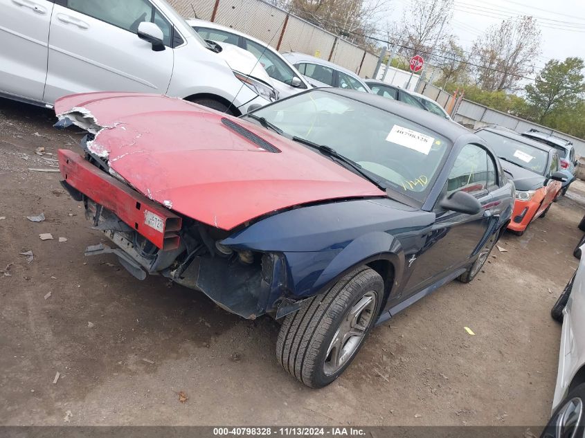 2001 Ford Mustang VIN: 1FAFP40401F248138 Lot: 40798328