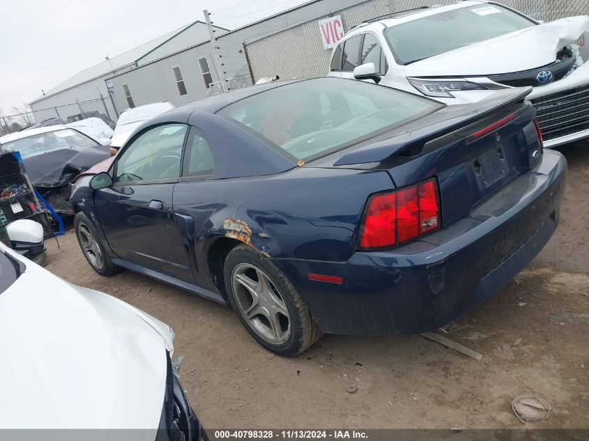 2001 Ford Mustang VIN: 1FAFP40401F248138 Lot: 40798328