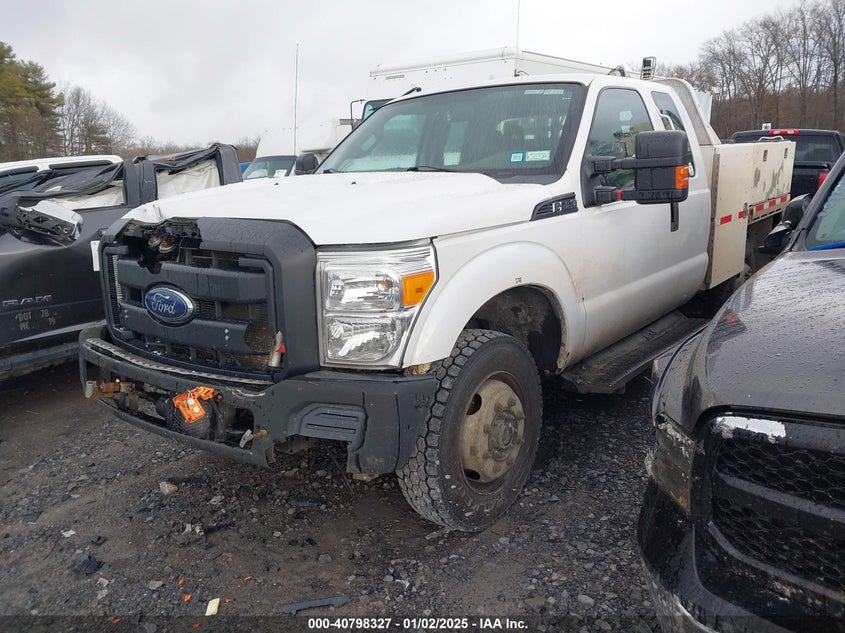 Vin: 1fd7x3b64fed19535, lot: 41287843, ford f-350 xl 20152