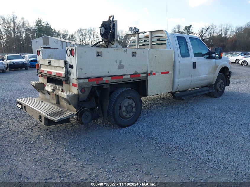 Vin: 1fd7x3b64fed19535, lot: 41287843, ford f-350 xl 20154