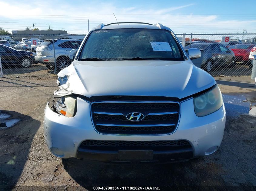 2007 Hyundai Santa Fe Gls VIN: 5NMSG73D77H049671 Lot: 40798334