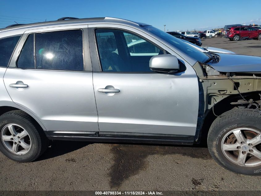 2007 Hyundai Santa Fe Gls VIN: 5NMSG73D77H049671 Lot: 40798334