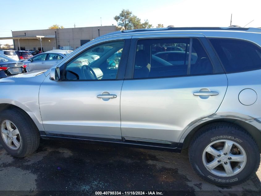 2007 Hyundai Santa Fe Gls VIN: 5NMSG73D77H049671 Lot: 40798334