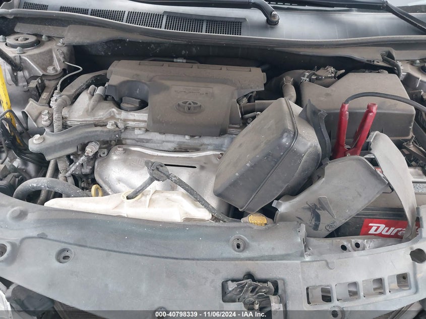 2014 TOYOTA CAMRY VIN: 4T1BF1FK0EU369278