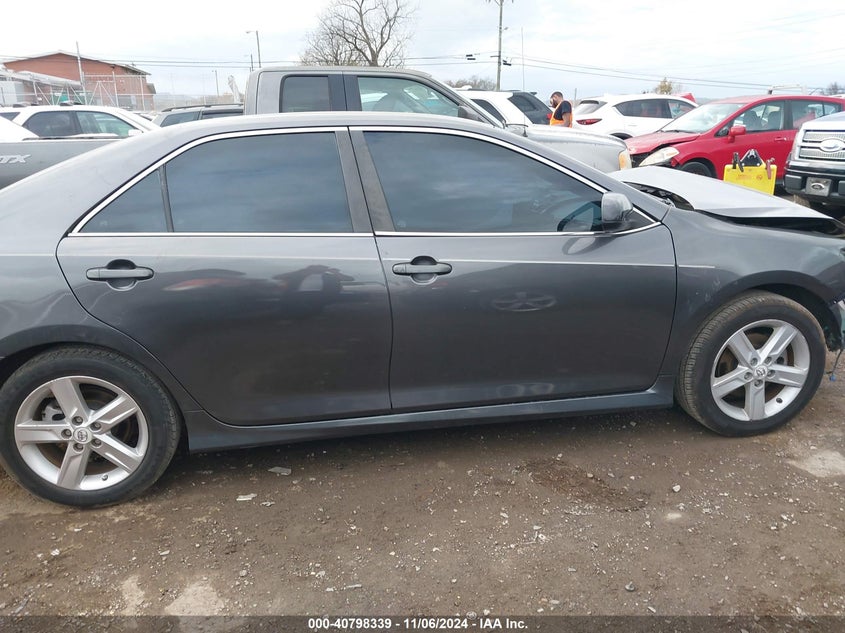 2014 TOYOTA CAMRY VIN: 4T1BF1FK0EU369278
