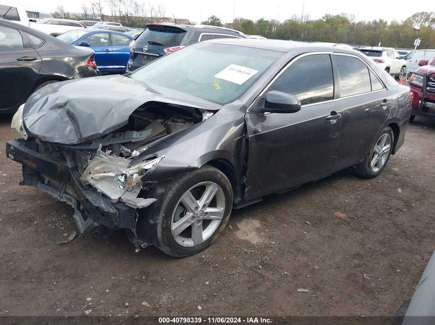 2014 TOYOTA CAMRY VIN: 4T1BF1FK0EU369278