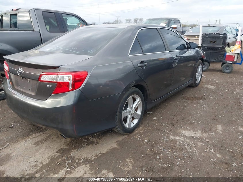 2014 TOYOTA CAMRY VIN: 4T1BF1FK0EU369278