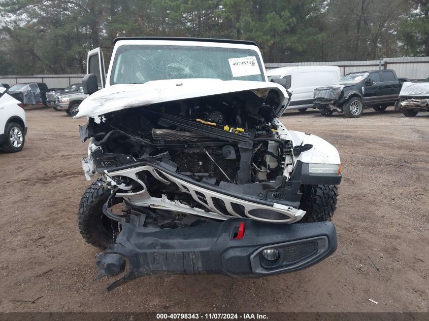 2020 Jeep Gladiator Rubicon 4X4 VIN: 1C6JJTBGXLL134134 Lot: 40798343