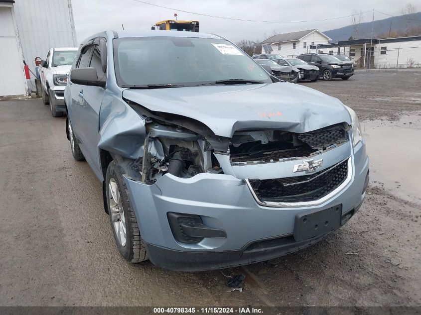 2014 CHEVROLET EQUINOX LS - 2GNFLEEK9E6230652