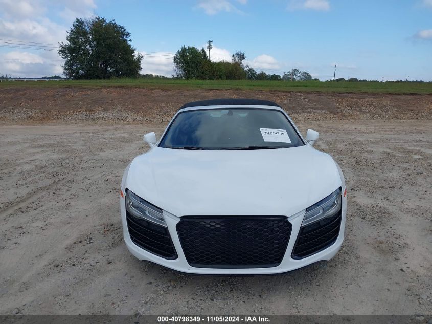 2014 Audi R8 5.2 VIN: WUASNAFGXEN001674 Lot: 40798349