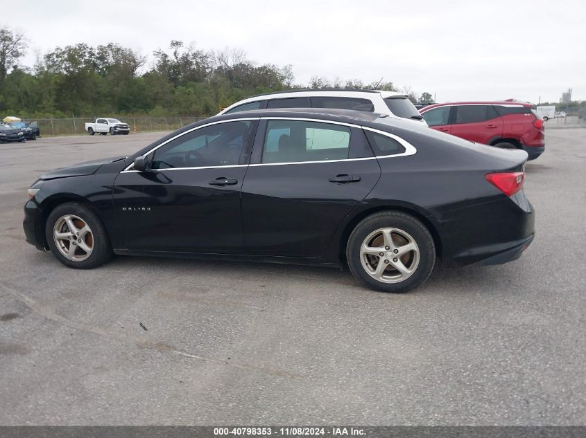 2016 Chevrolet Malibu Ls VIN: 1G1ZB5ST5GF339441 Lot: 40798353