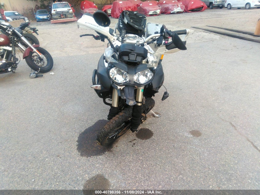 2011 TRIUMPH TIGER 800 VIN: SMTE06BF1BJ494958