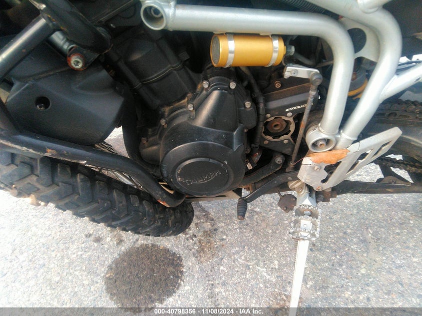 2011 TRIUMPH TIGER 800 VIN: SMTE06BF1BJ494958