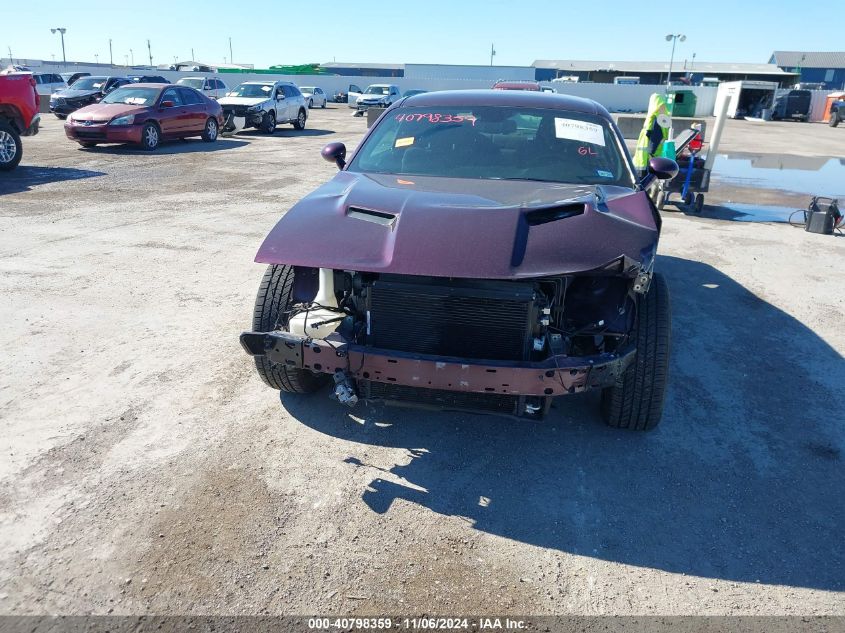 2020 Dodge Challenger Sxt VIN: 2C3CDZAG6LH247092 Lot: 40798359